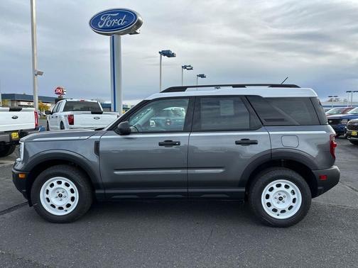 Gray 2025 Ford Bronco Sport Heritage