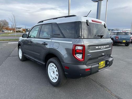 Gray 2025 Ford Bronco Sport Heritage