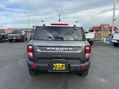 Gray 2025 Ford Bronco Sport Heritage