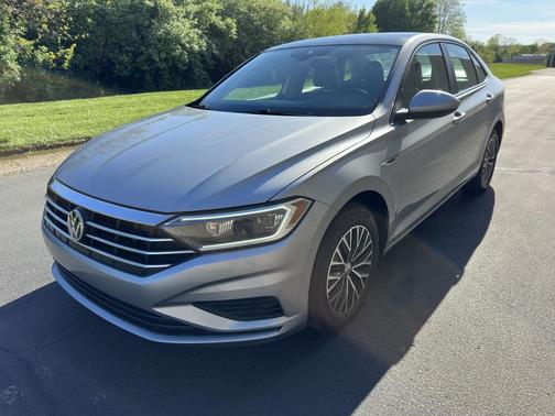Pyrite Silver Metallic 2019 Volkswagen Jetta 1.4T SEL