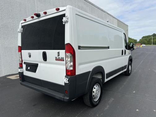 Bright White Clearcoat 2017 RAM ProMaster 1500 Low Roof