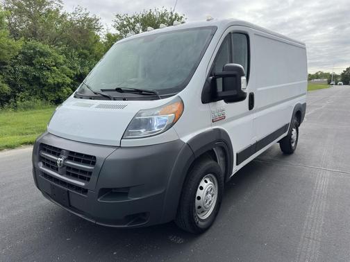 Bright White Clearcoat 2017 RAM ProMaster 1500 Low Roof