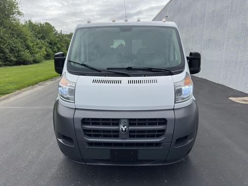 Bright White Clearcoat 2017 RAM ProMaster 1500 Low Roof