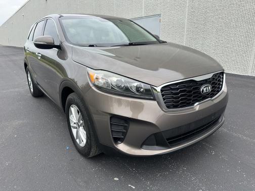 Dragon Brown 2020 Kia Sorento LX
