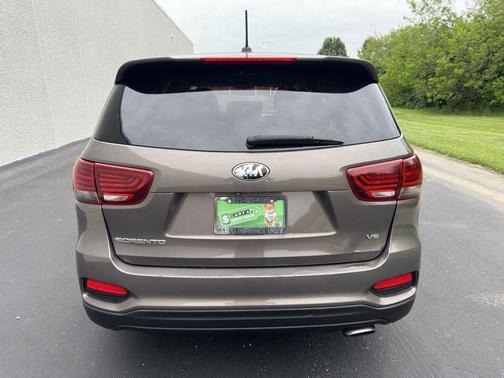 Dragon Brown 2020 Kia Sorento LX