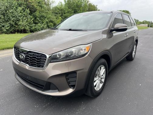 Dragon Brown 2020 Kia Sorento LX