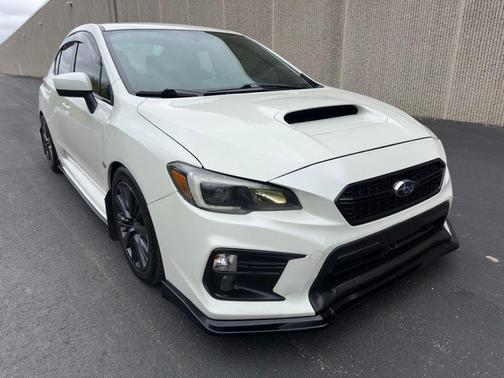 Crystal White Pearl 2019 Subaru WRX Base