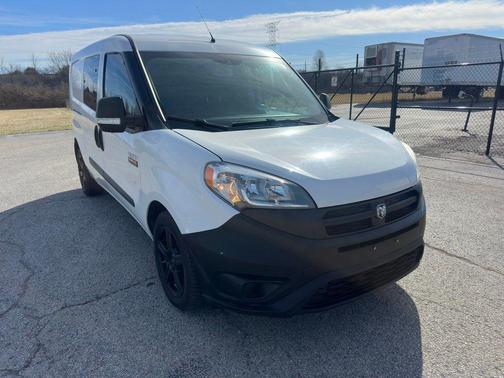 Bright White 2017 RAM ProMaster City Tradesman