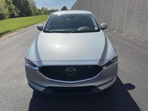 Sonic Silver Metallic 2021 Mazda CX-5 Touring