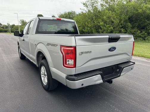 Ingot Silver Metallic 2015 Ford F-150 XL