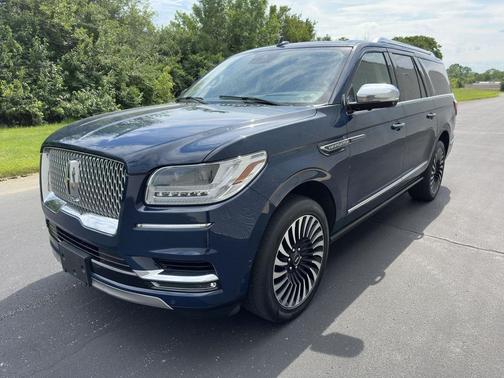 Rhapsody Blue 2020 Lincoln Navigator Black Label