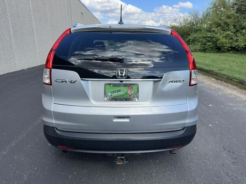 Alabaster Silver Metallic 2013 Honda CR-V EX-L