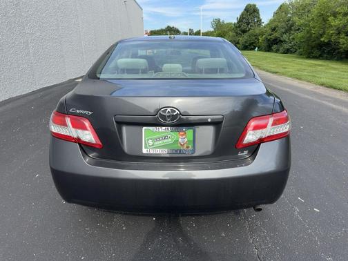 Magnetic Gray Metallic 2010 Toyota Camry LE