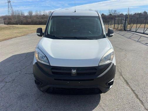 Bright White 2017 RAM ProMaster City Tradesman