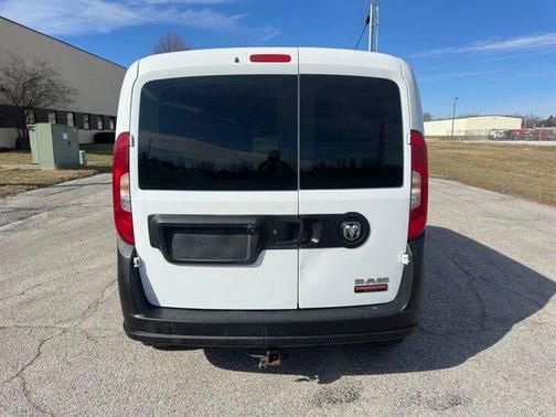 Bright White 2017 RAM ProMaster City Tradesman