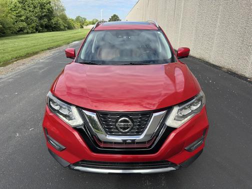 Palatial Ruby 2017 Nissan Rogue SL