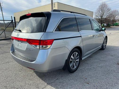 2016 Honda Odyssey Touring Elite