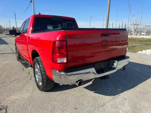 Flame Red Clearcoat 2019 RAM 1500 Big Horn