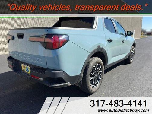 Blue Stone 2024 Hyundai SANTA CRUZ SE