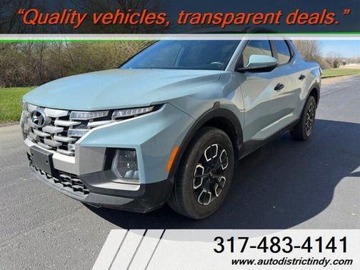 Blue Stone 2024 Hyundai SANTA CRUZ SE