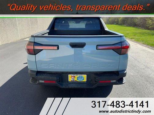 Blue Stone 2024 Hyundai SANTA CRUZ SE