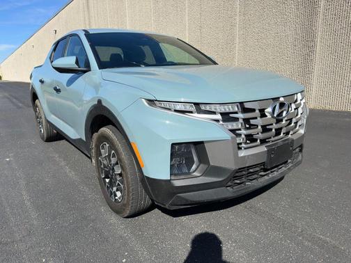 Blue Stone 2024 Hyundai SANTA CRUZ SE