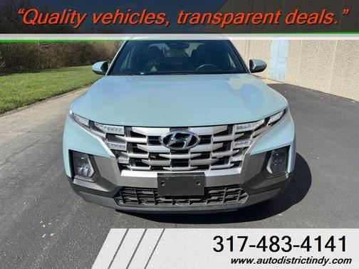 Blue Stone 2024 Hyundai SANTA CRUZ SE