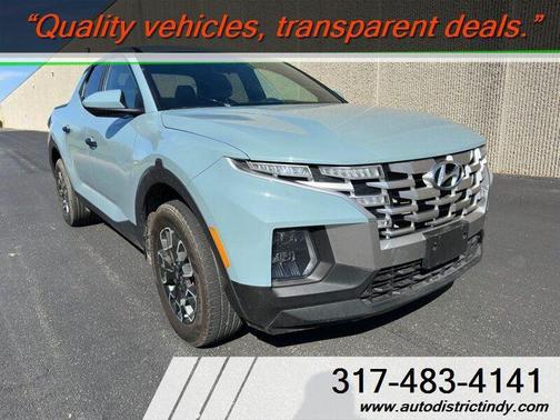 Blue Stone 2024 Hyundai SANTA CRUZ SE