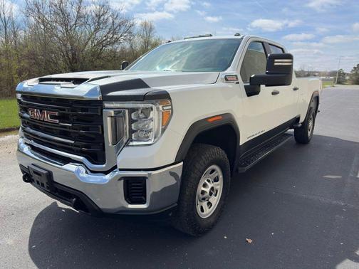 Summit White 2022 GMC Sierra 3500 Base