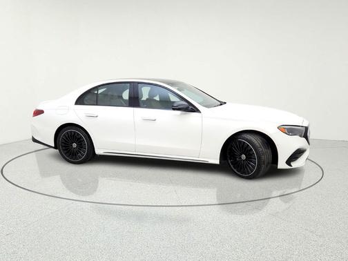 Polar White 2026 Mercedes-Benz E-Class E 350