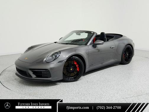 2024 Porsche 911 Carrera 4 GTS