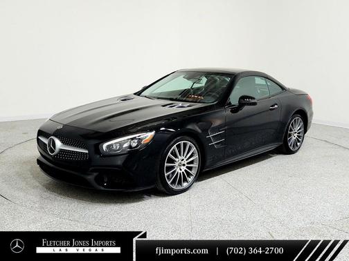 2019 Mercedes-Benz SL 550 SL 550