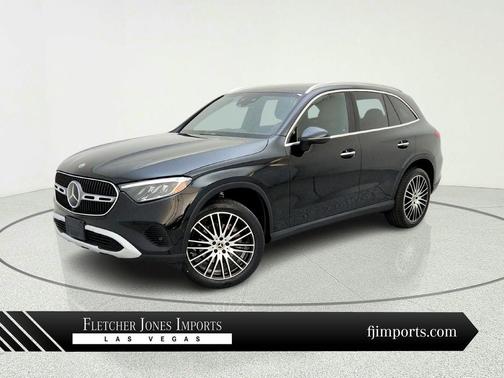 Black 2023 Mercedes-Benz GLC 300 4MATIC