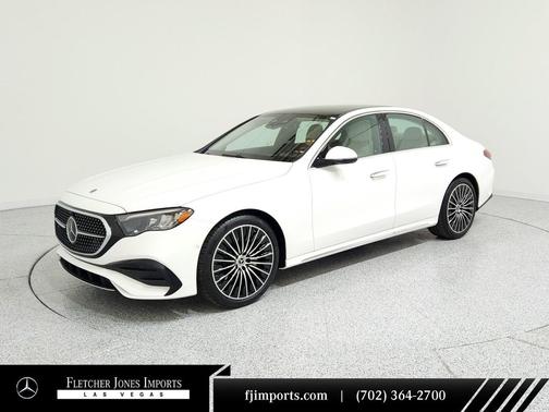 2026 Mercedes-Benz E-Class E 350