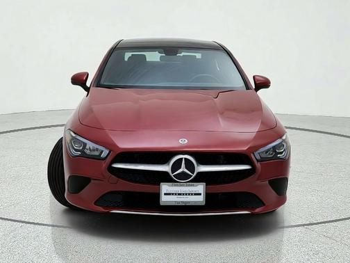 MANUFAKTUR Patagonia Red Metallic 2023 Mercedes-Benz CLA 250 Base