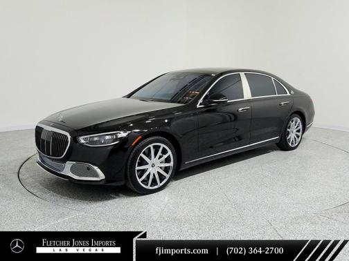 2023 Mercedes-Benz S-Class 4MATIC