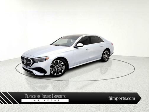 2025 Mercedes-Benz E-Class 4MATIC