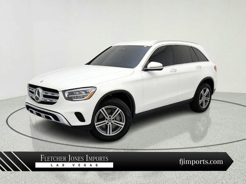 Polar White 2022 Mercedes-Benz GLC 300 Base