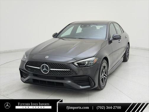 2025 Mercedes-Benz C-Class C 300