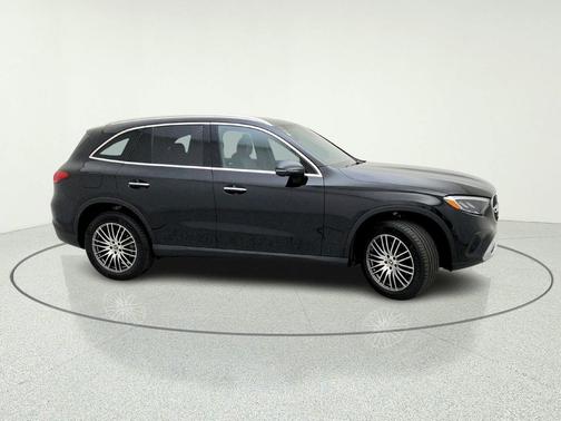 Black 2026 Mercedes-Benz GLC 300 Base