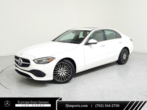 2025 Mercedes-Benz C-Class C 300