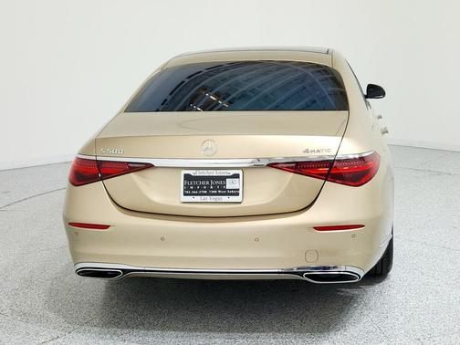 2022 Mercedes-Benz S-Class 4MATIC
