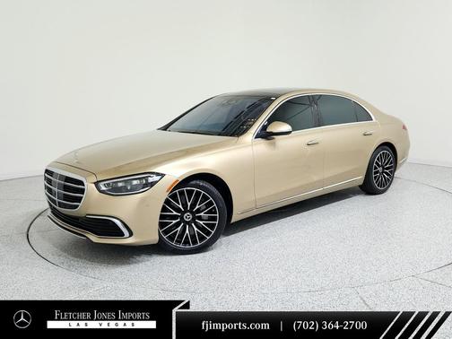 2022 Mercedes-Benz S-Class 4MATIC