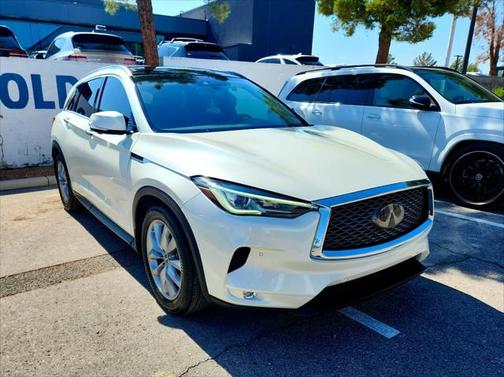 2019 INFINITI QX50 Luxe