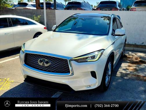 2019 INFINITI QX50 Luxe
