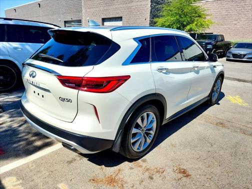 2019 INFINITI QX50 Luxe