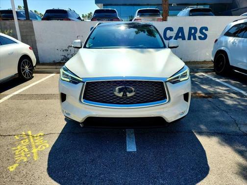 2019 INFINITI QX50 Luxe
