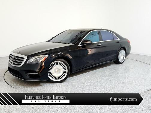 2018 Mercedes-Benz S-Class 4MATIC