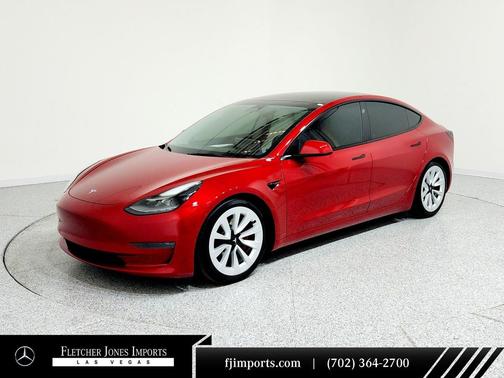 2022 Tesla Model 3 Standard Range