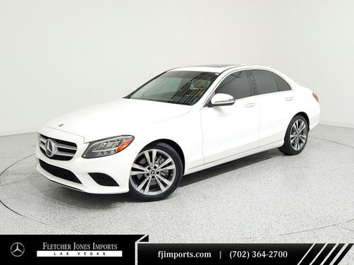 2021 Mercedes-Benz C-Class Sedan
